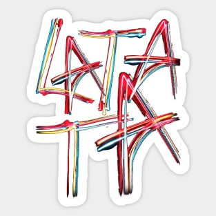 LATATA Sticker